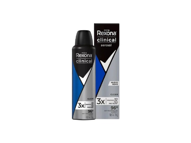 REXONA DES ANT AER MEN CLINICAL CLEAN X 91