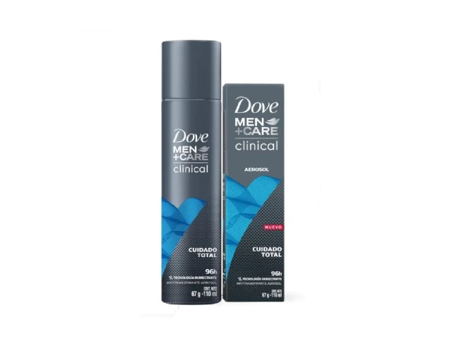 DOVE DES ANT AER MEN CLINICAL CARE MEJOR CUIDADO X 150