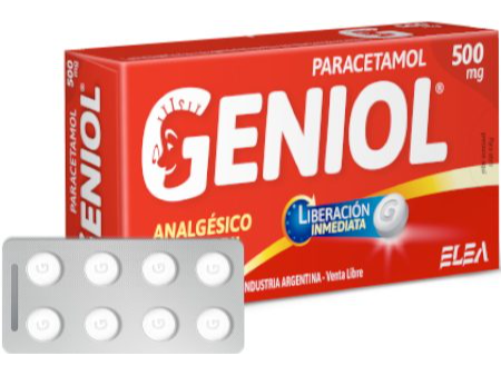 GENIOL 500MG