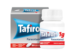 TAFIROL 1G (PARACETAMOL)