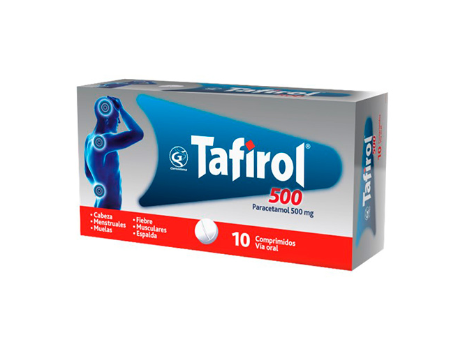 TAFIROL 500MG