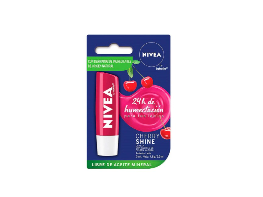 NIVEA PROT. LABIAL SHINE