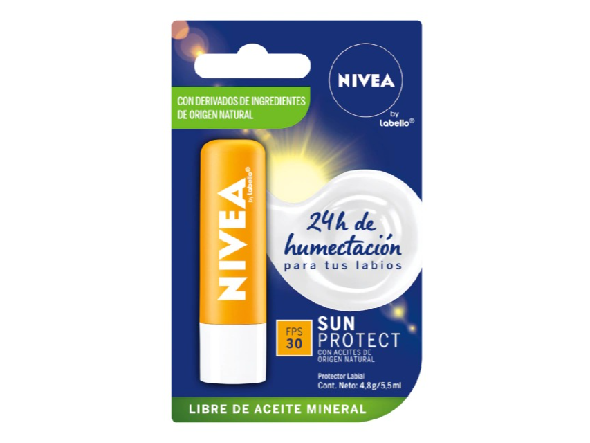 NIVEA PROT. LABIAL FPS 30