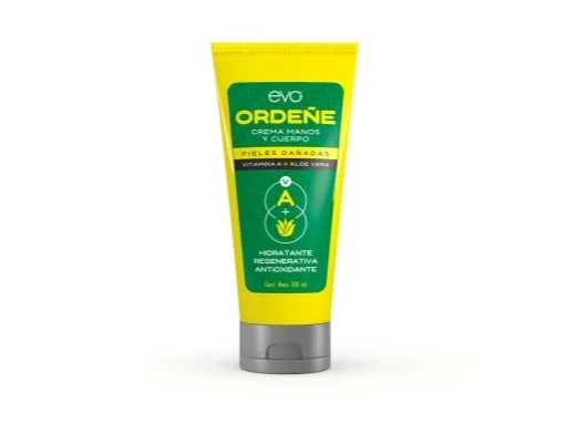 EVO CREMA ORDEÑE POMO X 100