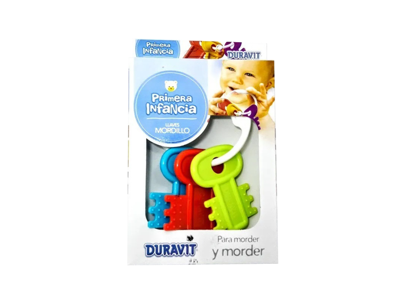 MORDILLO LLAVES BEBE DURAVIT