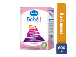 SANCOR BEBE 1 PVO 800G