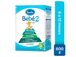 SANCOR BEBE 2 PVO 800G