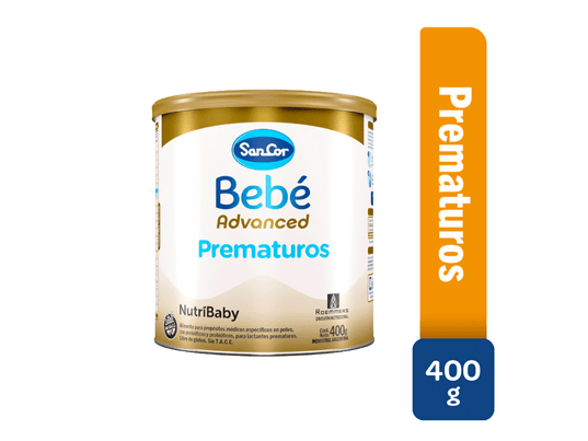 SANCOR BEBE ADV PREMATUROS X 400