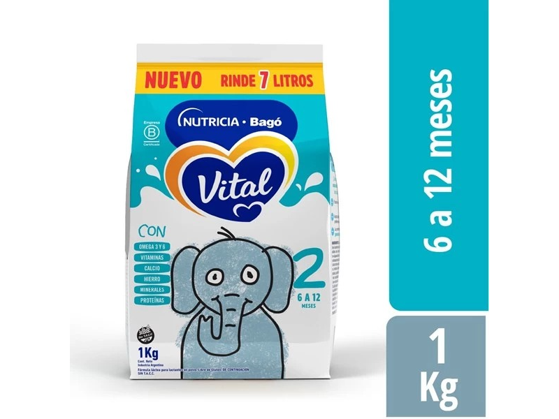 VITAL 2 ESTUCHE X 1kg