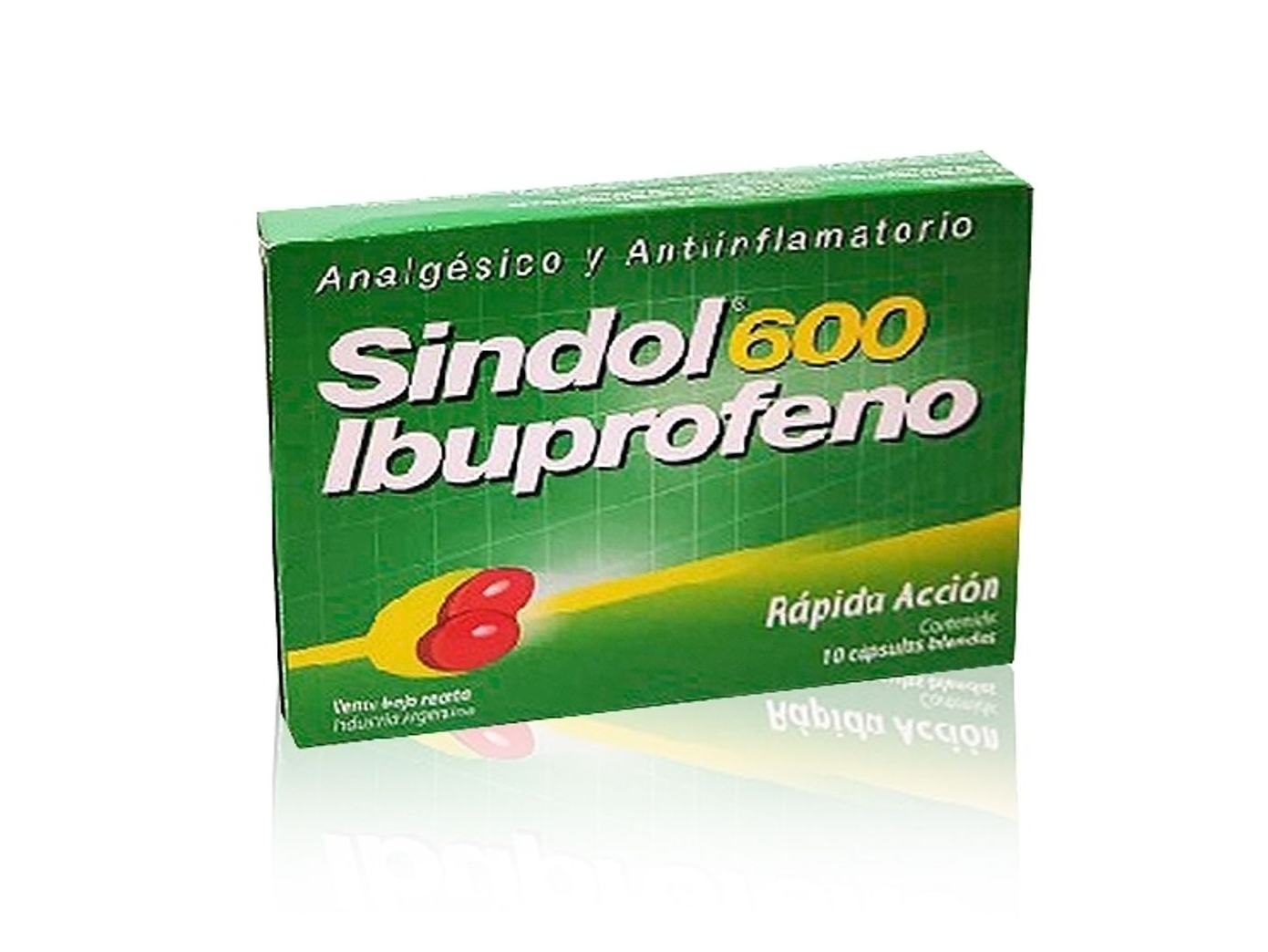 SINDOL 600MG