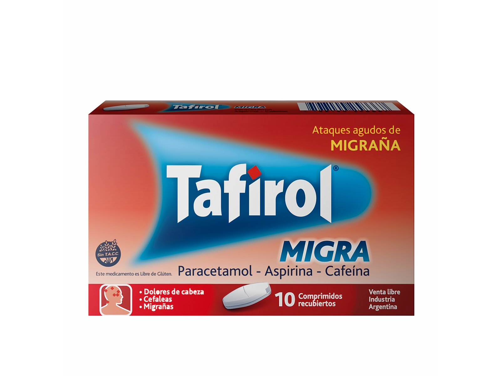 TAFIROL MIGRA X10 COMP