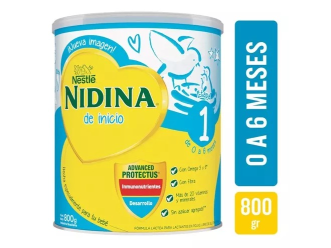 NIDINA 1 PVO 800G