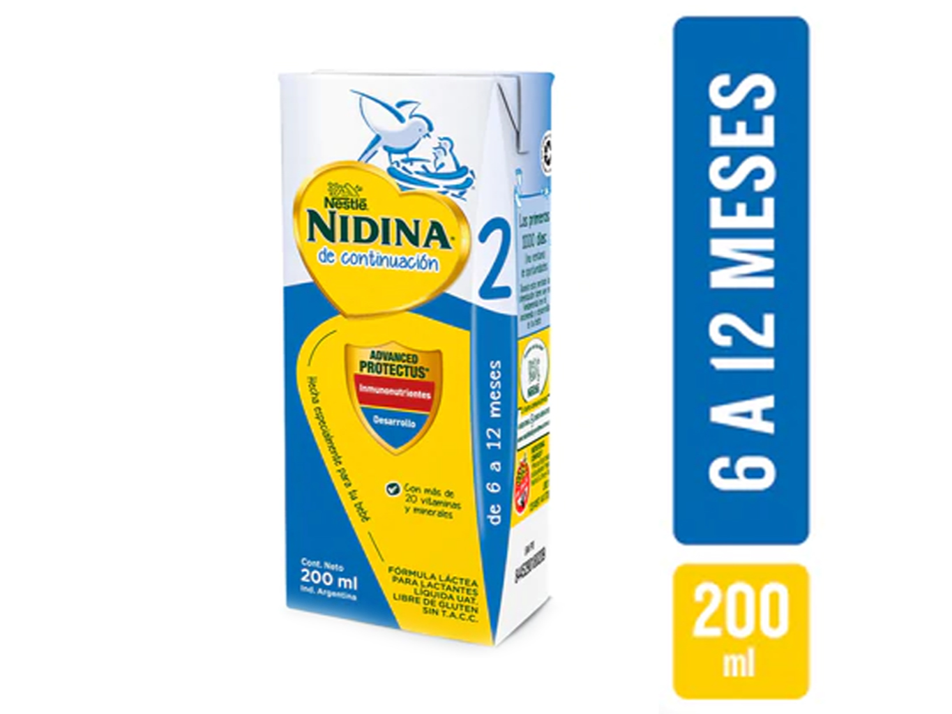 NIDINA 2 LIQ. X200ML