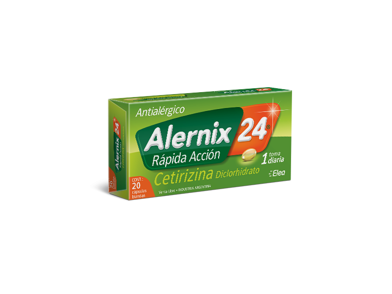 ALERNIX 24 CAPS