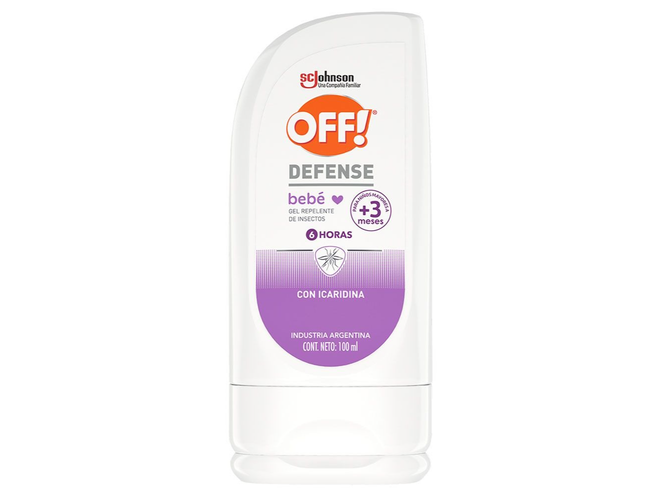 OFF DEFENSE BEBE GEL