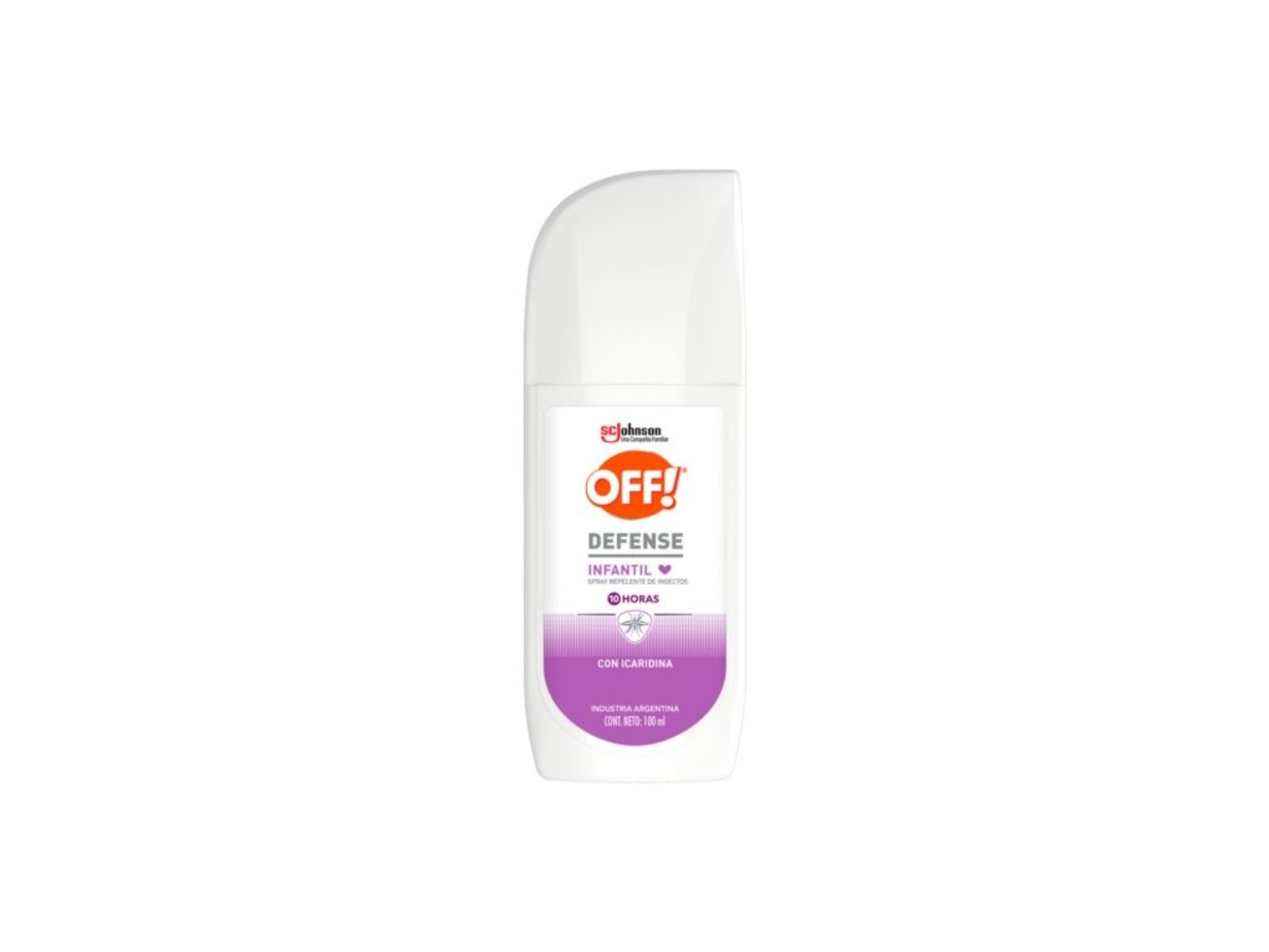 OFF DEFENSE INFANTIL SPRAY