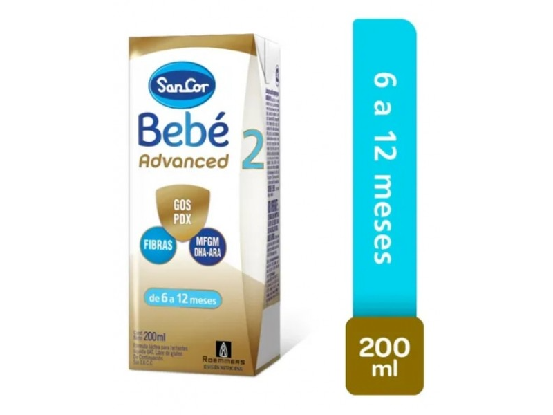 SANCOR BEBE 2 ADV LIQ