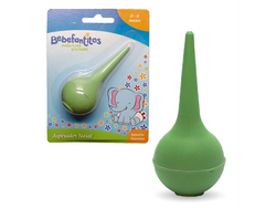 ASPIRADOR NASAL GOMA BEBEFANTITOS