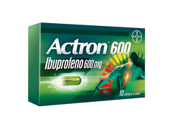 ACTRON 600MG CAPS BLANDA