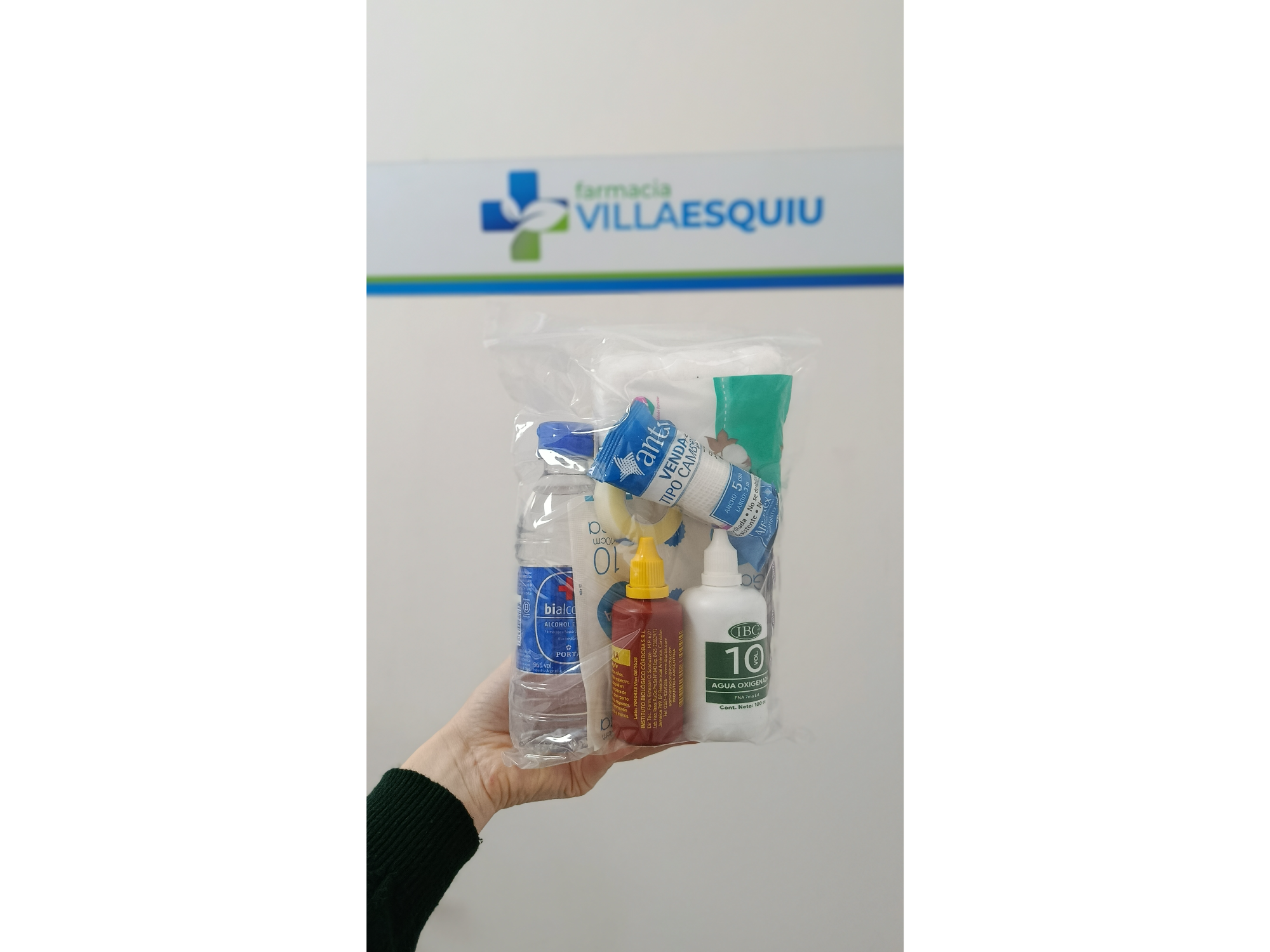 BOTIQUIN COMPLETO