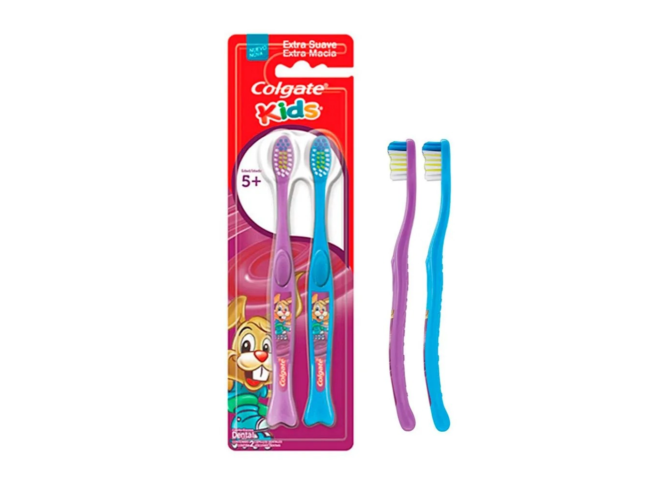 COLGATE CEP NIÑOS + 5 AÑOS 2 X 1