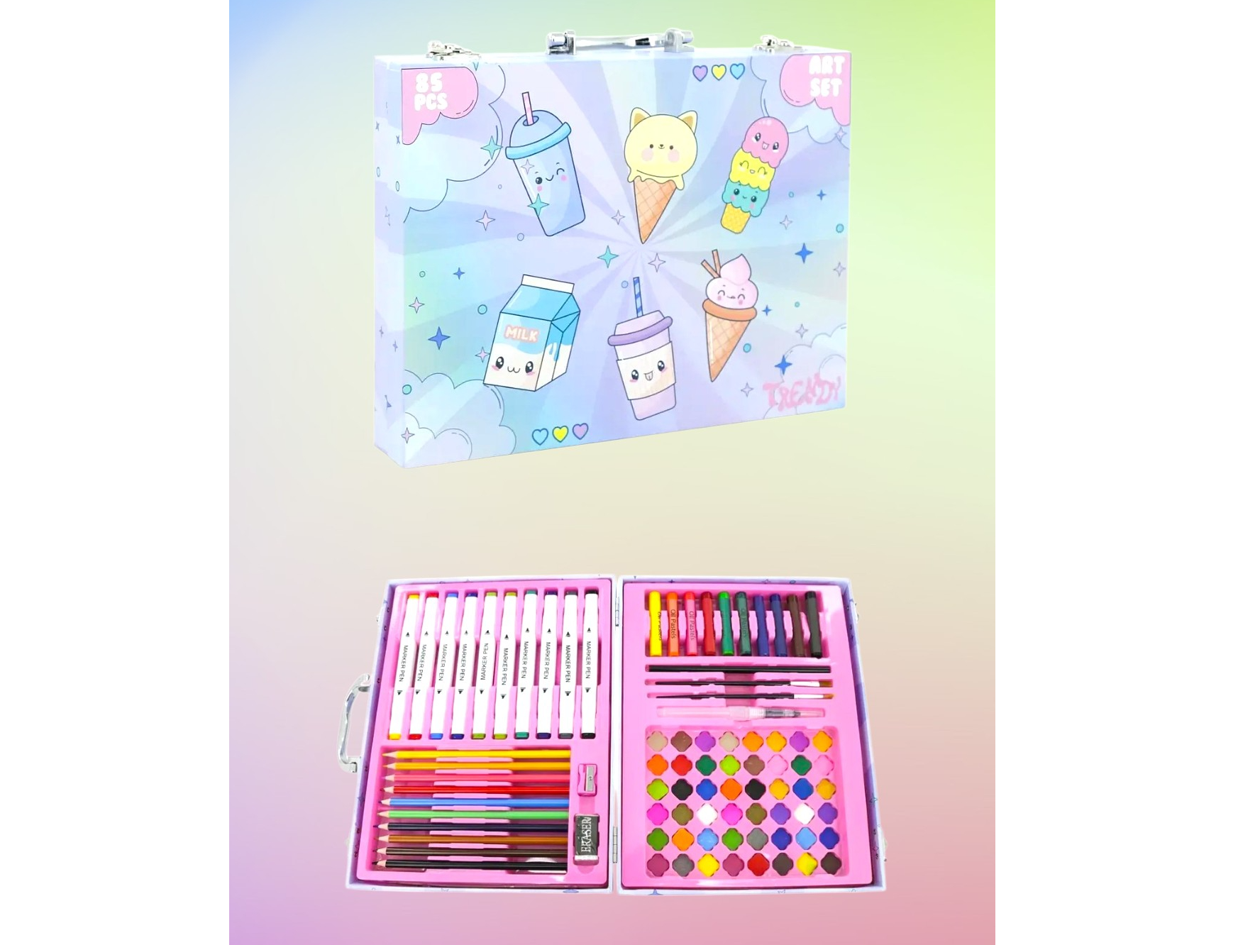 SET DE ARTE TRENDY