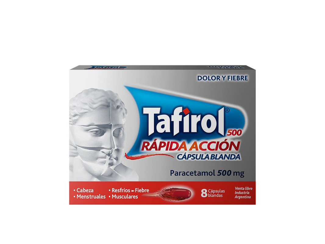 TAFIROL CAPS BLANDA