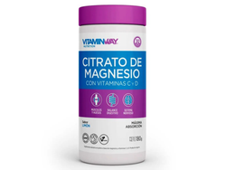 VITAMIN WAY CITRATO DE MAGNESIO SABOR LIMON X 180