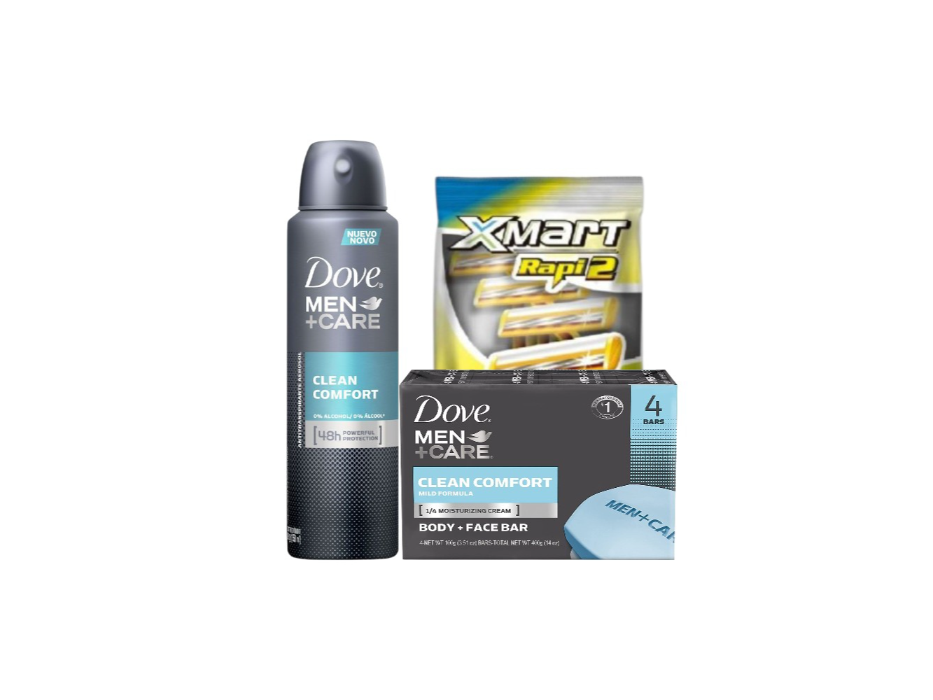 DOVE MEN COMBO