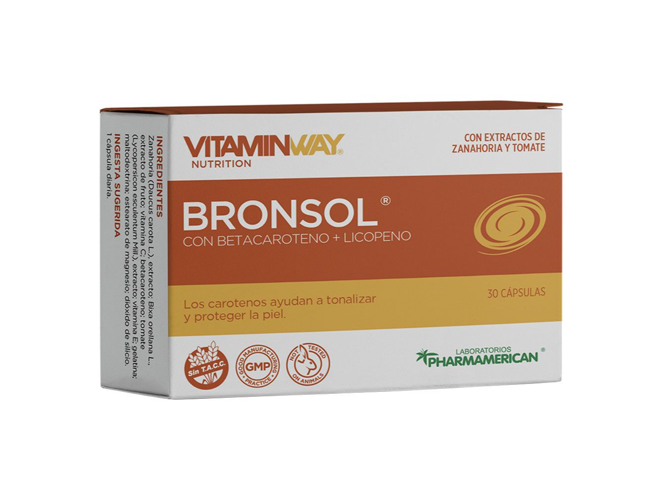 VITAMIN WAY BRONSOL CAP X 30