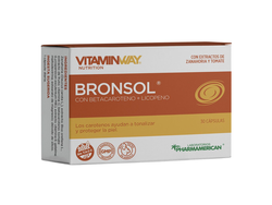 VITAMIN WAY BRONSOL CAP X 30