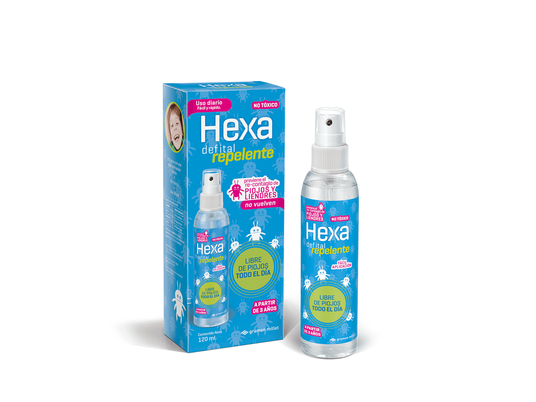 HEXA DEFITAL LOC 120ML