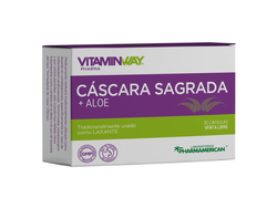 VITAMIN WAY CASCARA SAGRADA CAP X 30