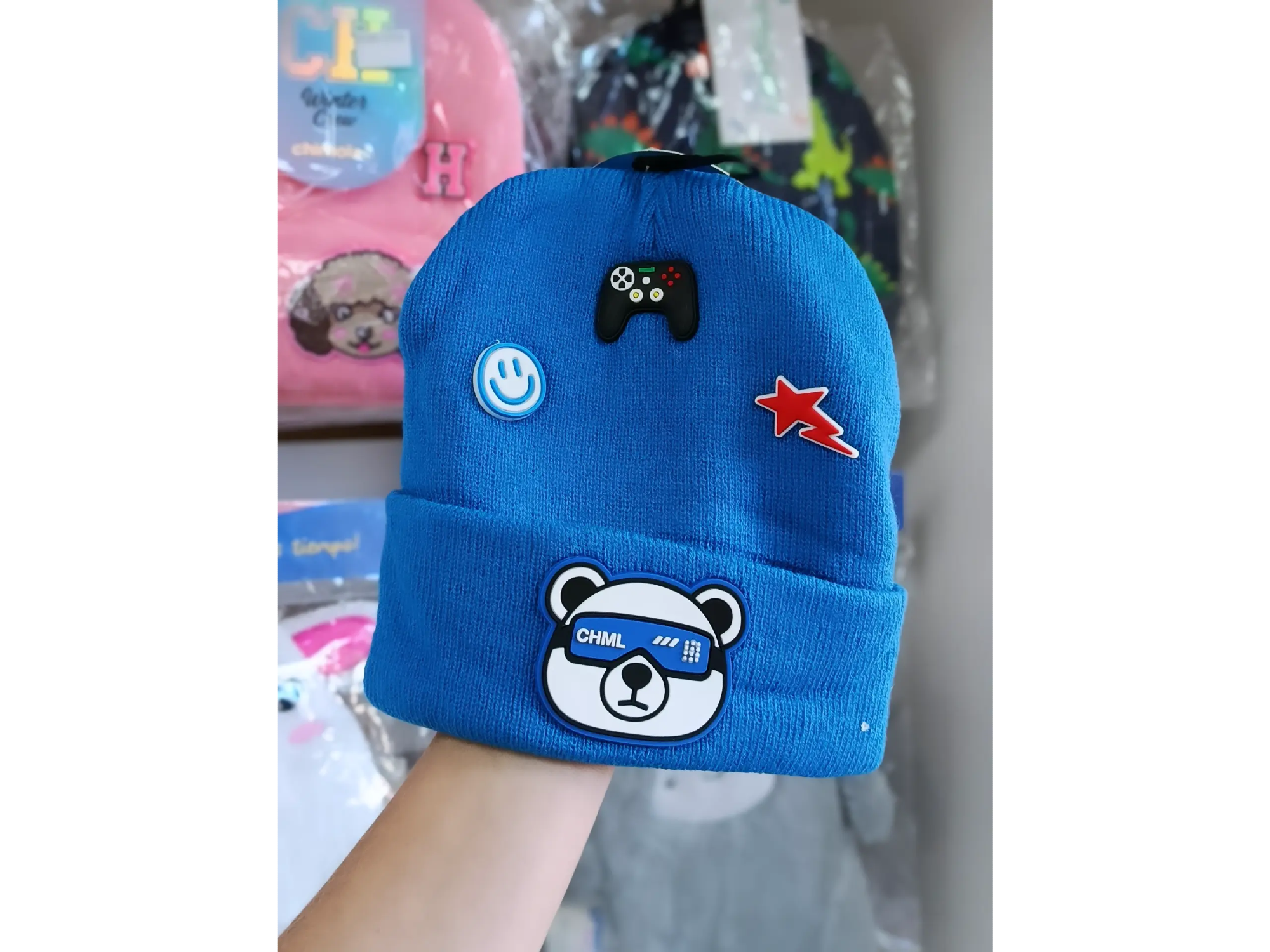 GORRO CHIM OSO