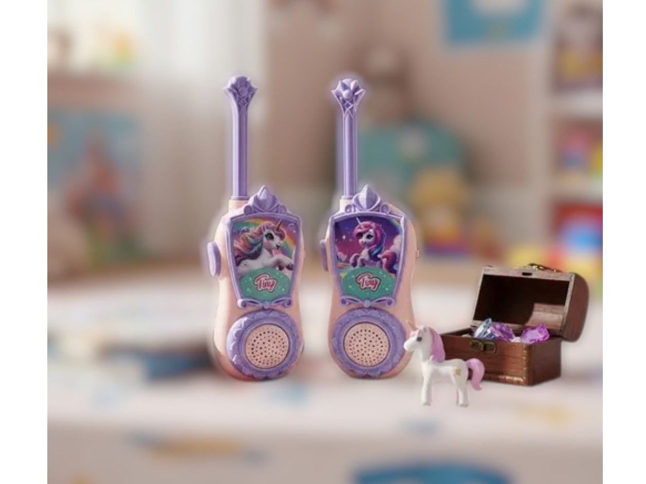 WALKIE TALKIE UNICORNIO