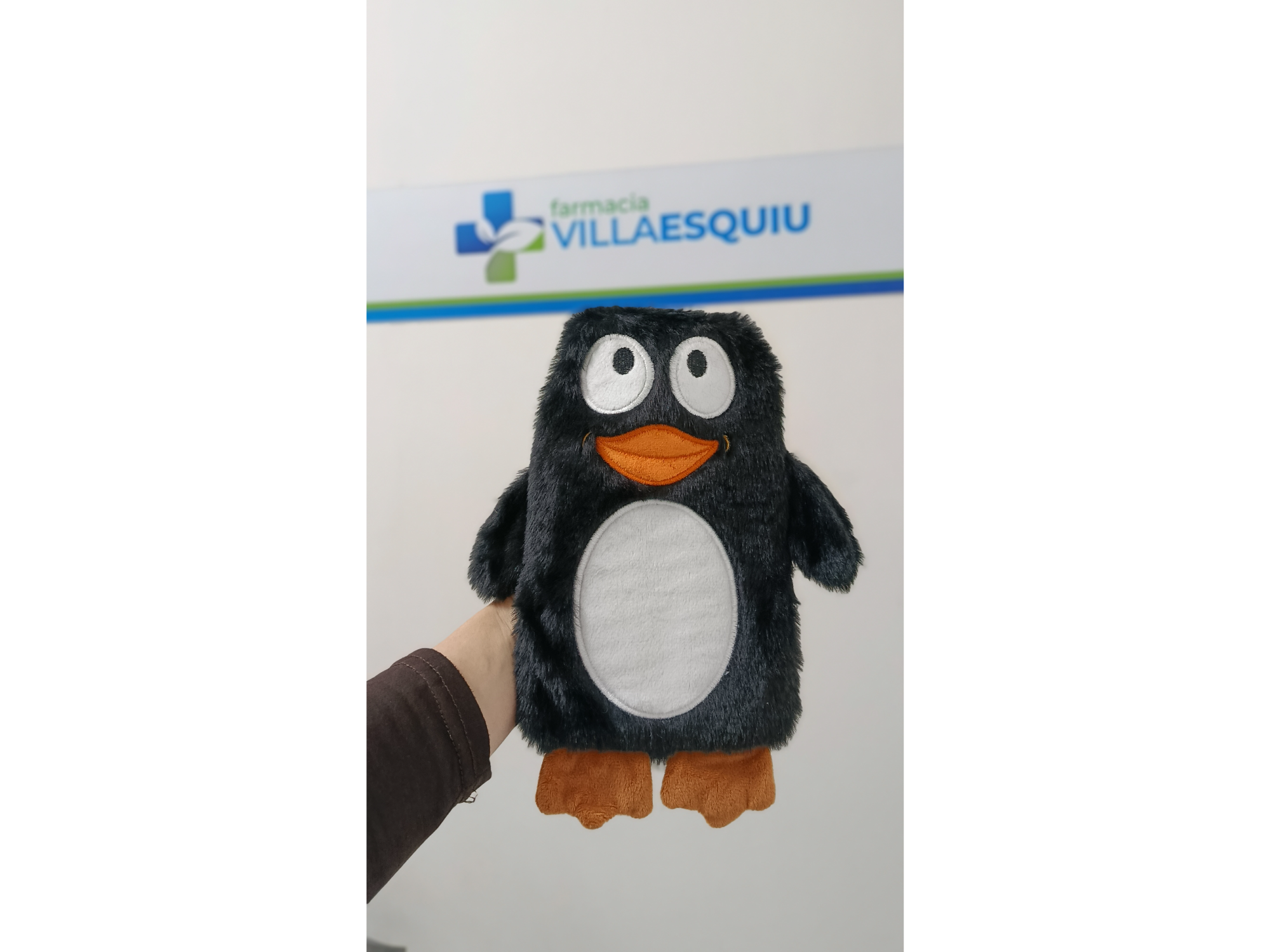 BOLSA AGUA CALIENTE PINGÜINO