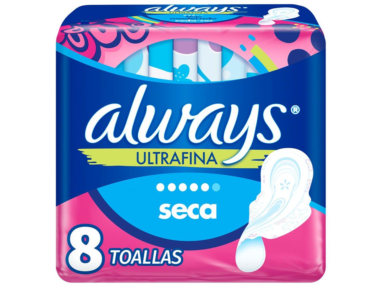 ALWAYS TOA x16 FEM ULTRAFINA SECA