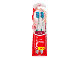 COLGATE CEP 360 LUM WHITE 2 X 1