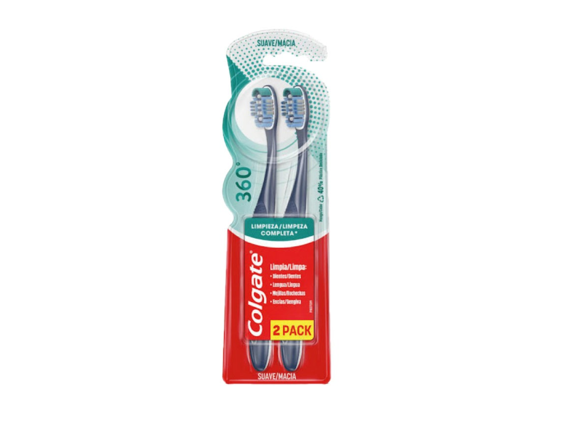 COLGATE CEP 360 SUAVE 2 X 1