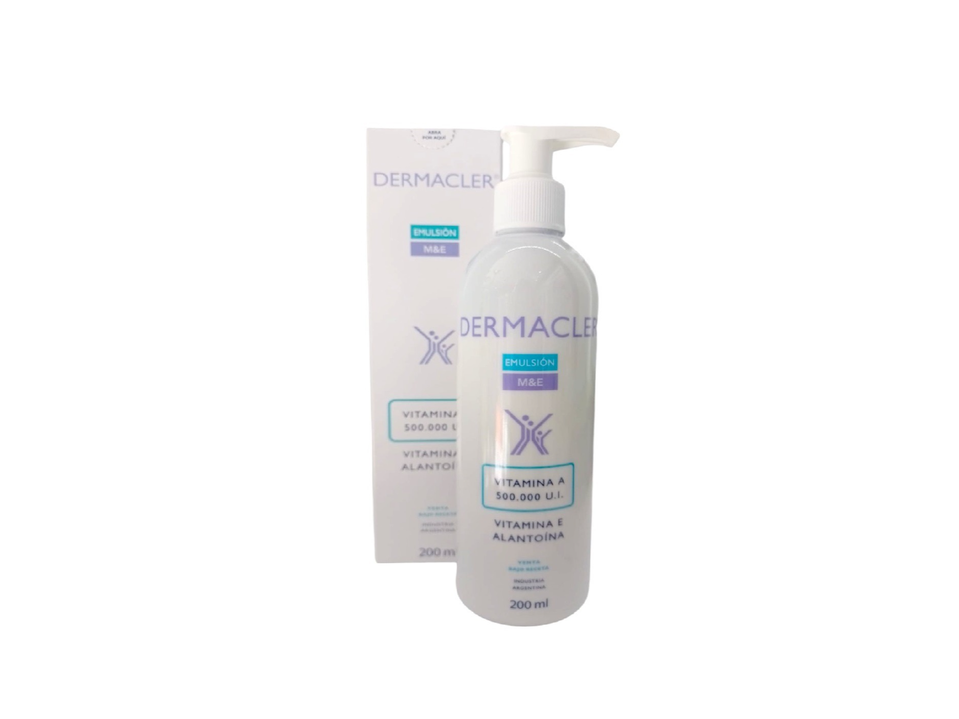 DERMACLER EMULSION x 200 ML.