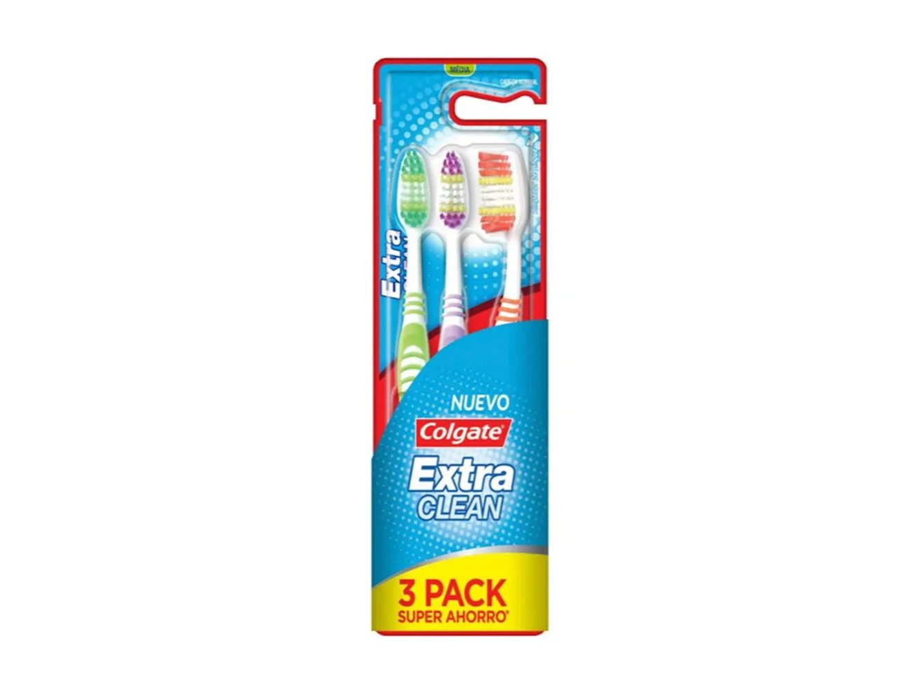 COLGATE CEP EXTRA CLEAN MED 3 X 2