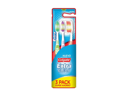 COLGATE CEP EXTRA CLEAN MED 3 X 2