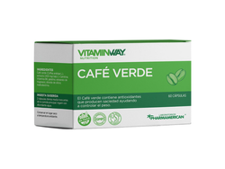 VITAMIN WAY CAFE VERDE CAP X 60