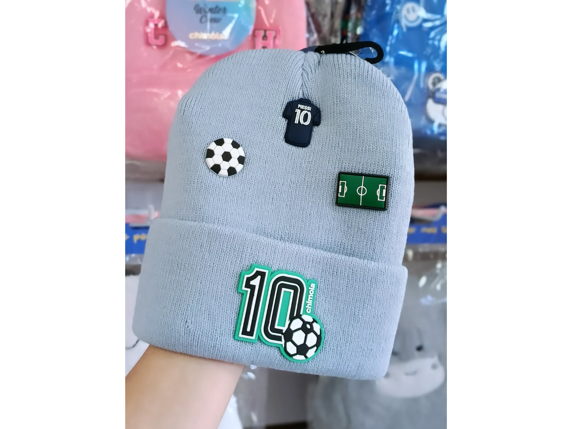 GORRO CHIM FUTBOL