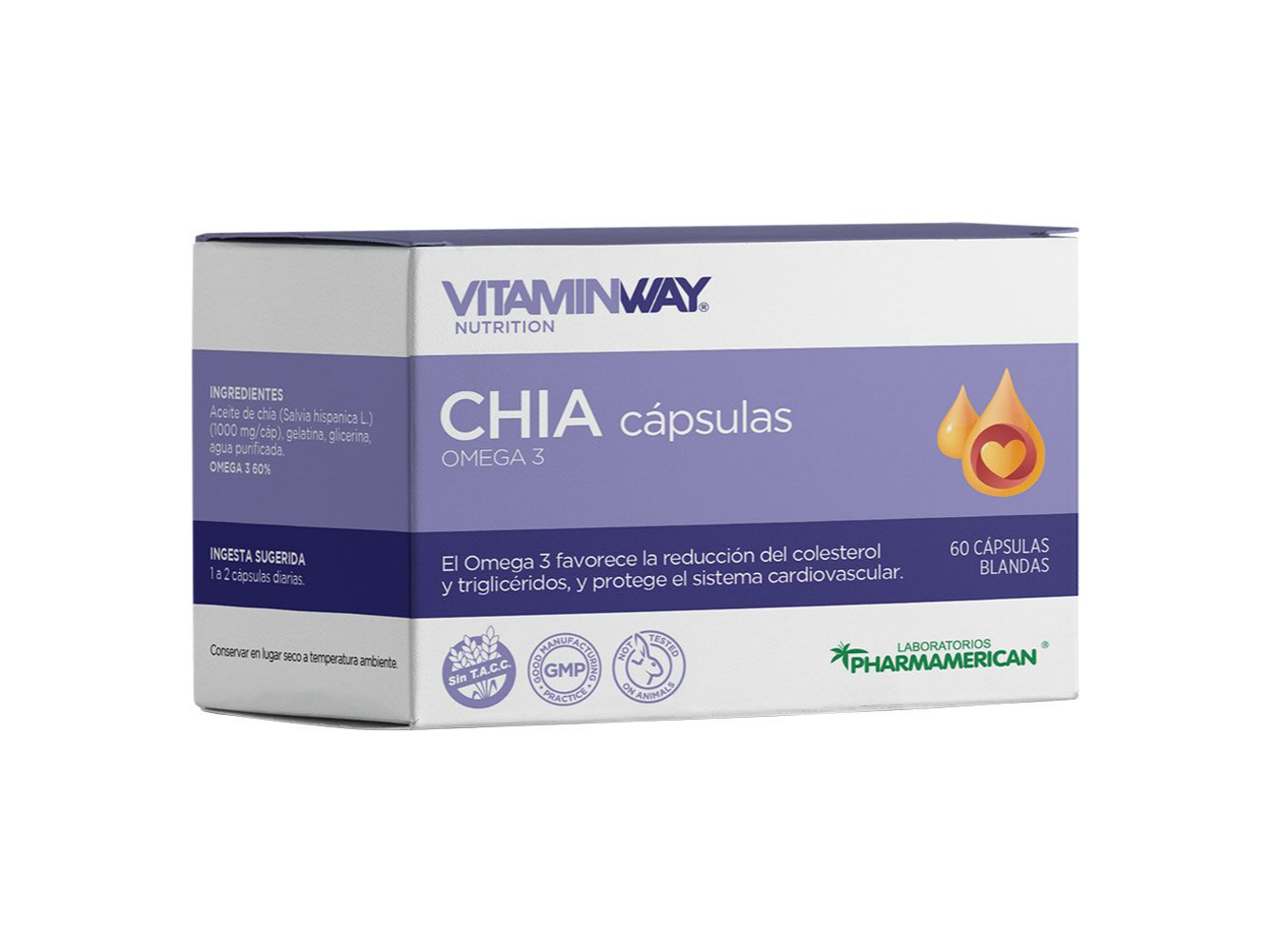 VITAMIN WAY CHIA CAP