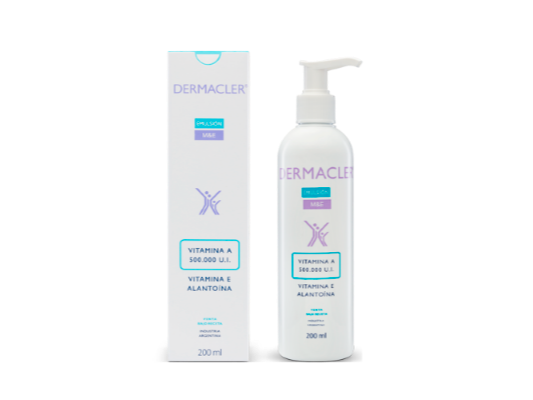 DERMACLER EMULSION X 200 ML