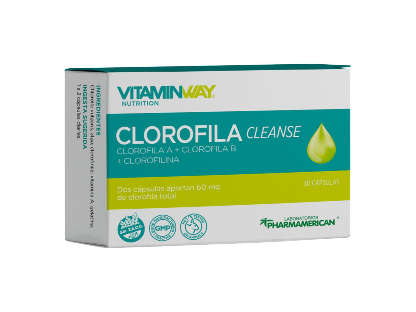 VITAMIN WAY CLOROFILA CLEANSE CAP X 30