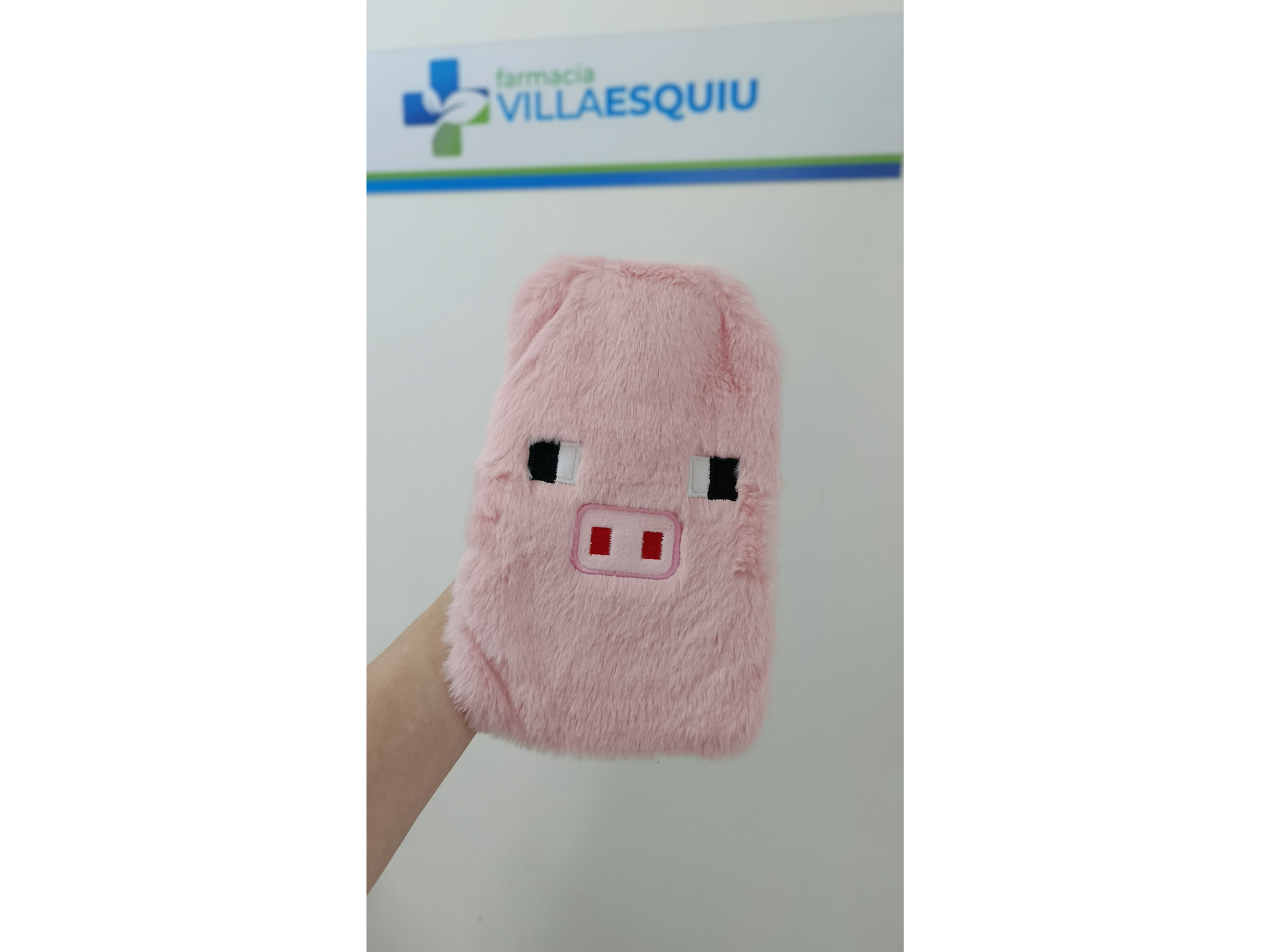 BOLSA AGUA CALIENTE CERDITO