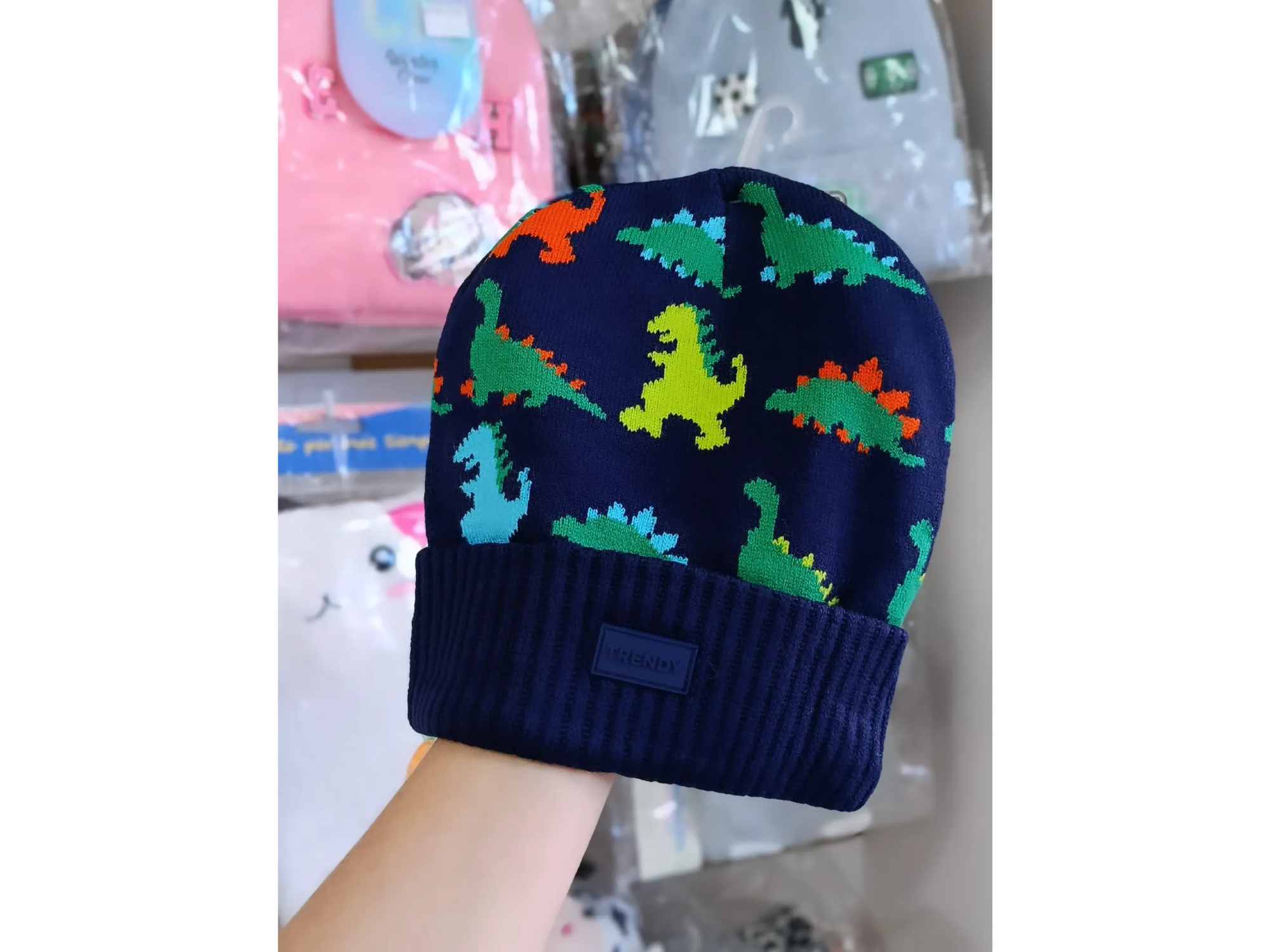 GORRO CHIM DINO