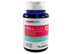 VITAMIN WAY KRILL DUO 600 MG CAP BLAN